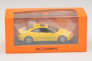 Peugeot 406 Coupe Galben Maxichamps 1:43 940112621 Metal - imaginea 5 din 5
