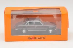Peugeot 504 Roșu Închis Maxichamps 1:43 940112500 Metal - imaginea 5 din 5