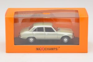 Peugeot 504 Verde Deschis Metalizat Maxichamps 1:43 940112501 Metal - imaginea 5 din 5