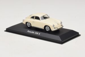 Porsche 356A Crem Maxichamps 1:43 940064221 Metal - imaginea 3 din 5