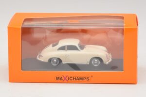 Porsche 356A Crem Maxichamps 1:43 940064221 Metal - imaginea 5 din 5