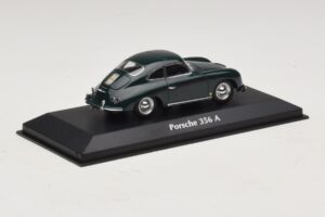 Porsche 356A Verde Închis Maxichamps 1:43 940064220 Metal - imaginea 2 din 5