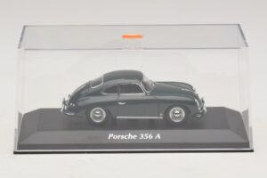 Porsche 356A Verde Închis Maxichamps 1:43 940064220 Metal - imaginea 4 din 5