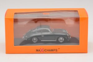 Porsche 356A Verde Închis Maxichamps 1:43 940064220 Metal - imaginea 5 din 5