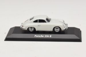 Porsche 356 B Gri Maxichamps 1:43 940064301 Metal