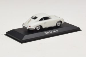 Porsche 356 B Gri Maxichamps 1:43 940064301 Metal - imaginea 2 din 5