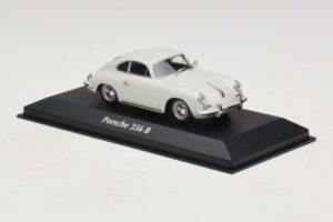 Porsche 356 B Gri Maxichamps 1:43 940064301 Metal - imaginea 3 din 5