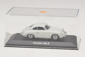 Porsche 356 B Gri Maxichamps 1:43 940064301 Metal - imaginea 4 din 5
