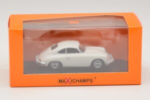 Porsche 356 B Gri Maxichamps 1:43 940064301 Metal - imaginea 5 din 5