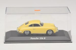 Porsche 356 B Galben Maxichamps 1:43 940064300 Metal - imaginea 4 din 5