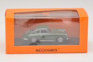Porsche 356C Carrera 2 Verde Închis Maxichamps 1:43 940062360 Metal - imaginea 5 din 5