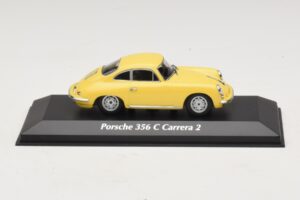 Porsche 356C Carrera 2 Galben Maxichamps 1:43 940062361 Metal