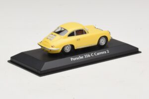 Porsche 356C Carrera 2 Galben Maxichamps 1:43 940062361 Metal - imaginea 2 din 5