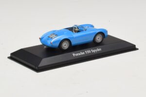Porsche 550 Spyder Albastru Maxichamps 1:43 940066031 Metal - imaginea 2 din 5