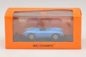 Porsche 550 Spyder Albastru Maxichamps 1:43 940066031 Metal - imaginea 5 din 5