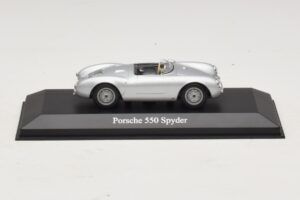Porsche 550 Spyder Argintiu Maxichamps 1:43 940066030 Metal
