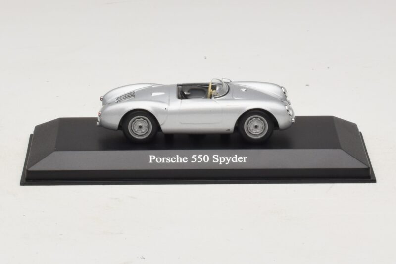 Porsche 550 Spyder Argintiu Maxichamps 1:43 940066030 Metal