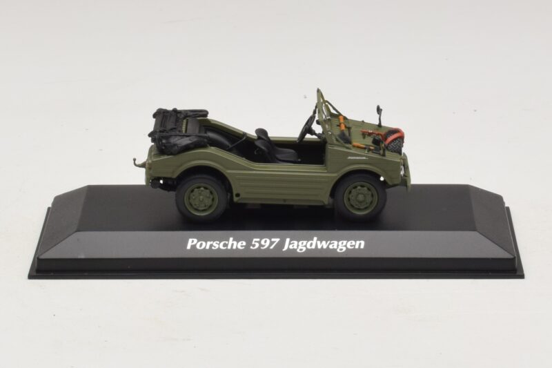 Porsche 597 Jagdwagen Măsliniu Maxichamps 1:43 Porsche 597 Jagdwagen Măsliniu Maxichamps 1:43 940065300 Metal