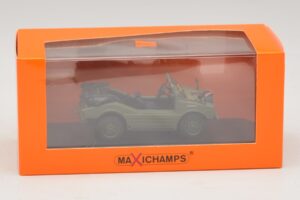 Porsche 597 Jagdwagen Măsliniu Maxichamps 1:43 940065300 Metal - imaginea 5 din 5