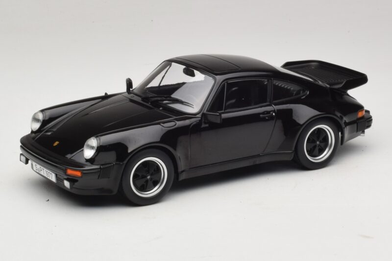 Porsche 911 930 Turbo 3.3 Negru KK-Scale 1:18 KKDC181443 Metal