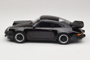 Porsche 911 930 Turbo 3.3 Negru KK-Scale 1:18 KKDC181443 Metal - imaginea 3 din 6