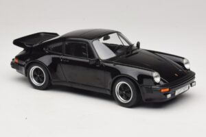 Porsche 911 930 Turbo 3.3 Negru KK-Scale 1:18 KKDC181443 Metal - imaginea 4 din 6