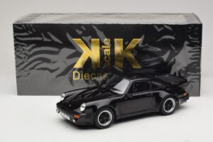 Porsche 911 930 Turbo 3.3 Negru KK-Scale 1:18 KKDC181443 Metal - imaginea 6 din 6