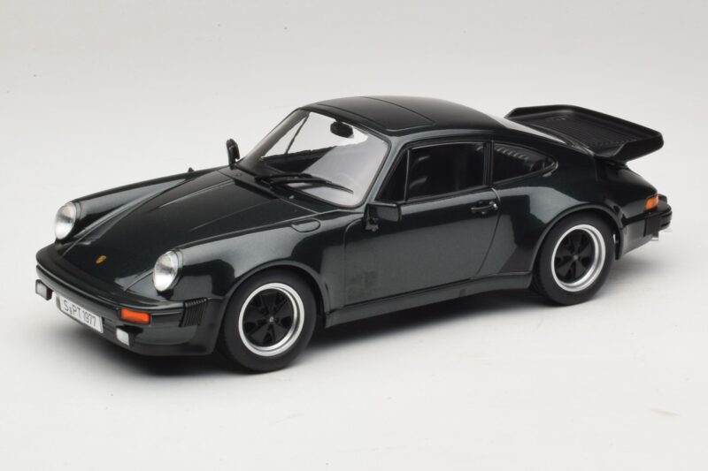Porsche 911 930 Turbo 3.3 Verde Închis Metalizat KK-Scale 1:18 KKDC181441 Metal