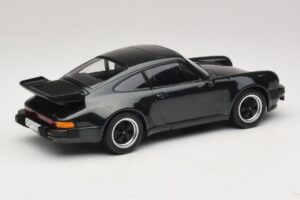 Porsche 911 930 Turbo 3.3 Verde Închis Metalizat KK-Scale 1:18 KKDC181441 Metal - imaginea 2 din 6