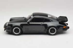 Porsche 911 930 Turbo 3.3 Verde Închis Metalizat KK-Scale 1:18 KKDC181441 Metal - imaginea 3 din 6