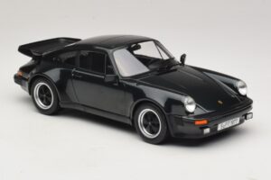 Porsche 911 930 Turbo 3.3 Verde Închis Metalizat KK-Scale 1:18 KKDC181441 Metal - imaginea 4 din 6