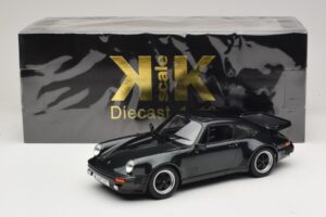 Porsche 911 930 Turbo 3.3 Verde Închis Metalizat KK-Scale 1:18 KKDC181441 Metal - imaginea 6 din 6
