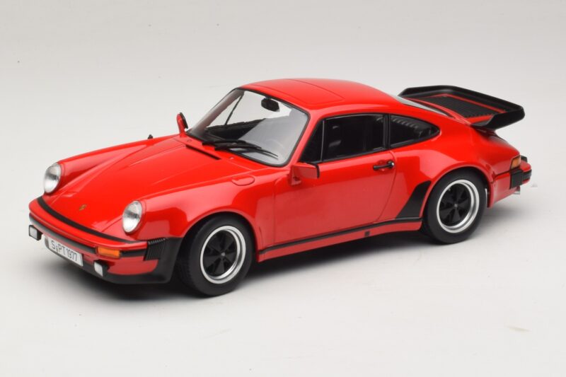 Porsche 911 930 Turbo 3.3 Roșu KK-Scale 1:18 KKDC181442 Metal