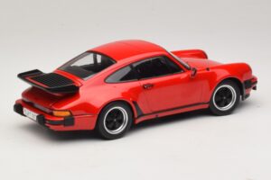 Porsche 911 930 Turbo 3.3 Roșu KK-Scale 1:18 KKDC181442 Metal - imaginea 2 din 6