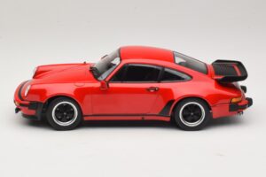 Porsche 911 930 Turbo 3.3 Roșu KK-Scale 1:18 KKDC181442 Metal - imaginea 3 din 6