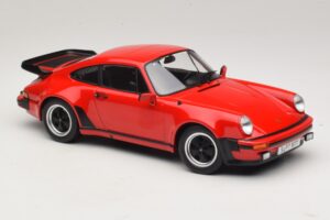 Porsche 911 930 Turbo 3.3 Roșu KK-Scale 1:18 KKDC181442 Metal - imaginea 4 din 6