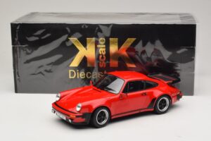 Porsche 911 930 Turbo 3.3 Roșu KK-Scale 1:18 KKDC181442 Metal - imaginea 6 din 6