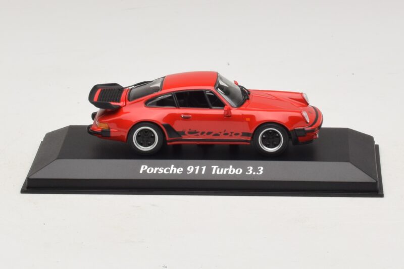 Porsche 911 930 Turbo 3.3 Roșu Maxichamps 1:43 940069000 Metal