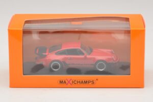 Porsche 911 930 Turbo 3.3 Roșu Maxichamps 1:43 940069000 Metal - imaginea 5 din 5