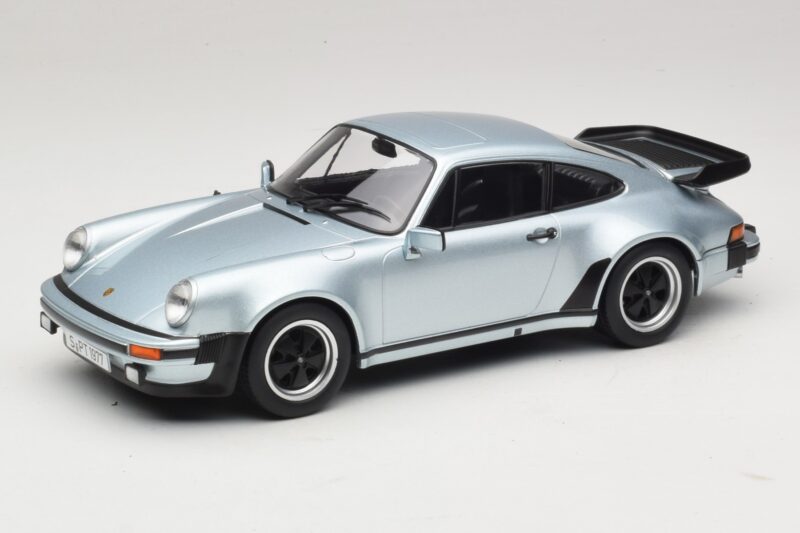 Porsche 911 930 Turbo 3.3 Argintiu KK-Scale 1:18 KKDC181444 Metal