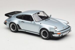 Porsche 911 930 Turbo 3.3 Argintiu KK-Scale 1:18 KKDC181444 Metal - imaginea 4 din 6