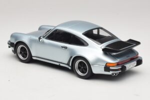 Porsche 911 930 Turbo 3.3 Argintiu KK-Scale 1:18 KKDC181444 Metal - imaginea 5 din 6