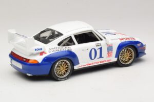 Porsche 911 993 GT2 #01 H. Haywood 24 Hours of Daytona 1993 Anson 1:18 AW050600 Metal - imaginea 2 din 6