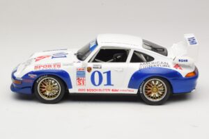 Porsche 911 993 GT2 #01 H. Haywood 24 Hours of Daytona 1993 Anson 1:18 AW050600 Metal - imaginea 3 din 6