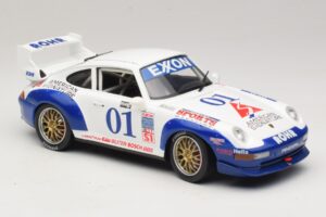 Porsche 911 993 GT2 #01 H. Haywood 24 Hours of Daytona 1993 Anson 1:18 AW050600 Metal - imaginea 4 din 6