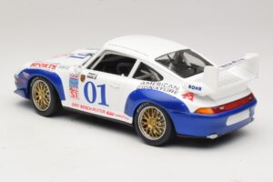 Porsche 911 993 GT2 #01 H. Haywood 24 Hours of Daytona 1993 Anson 1:18 AW050600 Metal - imaginea 5 din 6