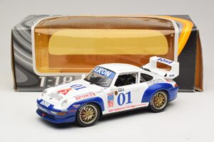 Porsche 911 993 GT2 #01 H. Haywood 24 Hours of Daytona 1993 Anson 1:18 AW050600 Metal - imaginea 6 din 6