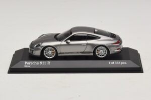 Porsche 911 991.1 R Argintiu Minichamps 1:43 410066224 Metal