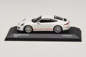 Porsche 911 991.1 R Alb Minichamps 1:43 410066221 Metal
