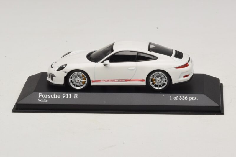 Porsche 911 991.1 R Alb Minichamps 1:43 410066221 Metal